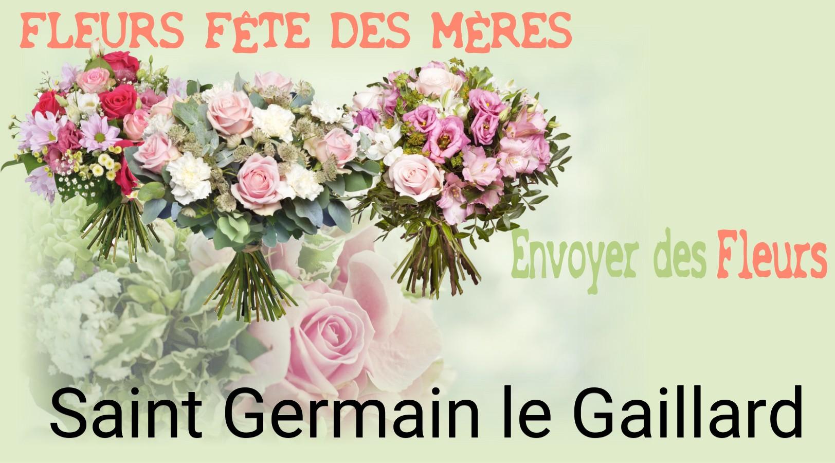 Bouquet de Fête des Mères livré à Saint-Germain-le-Gaillard